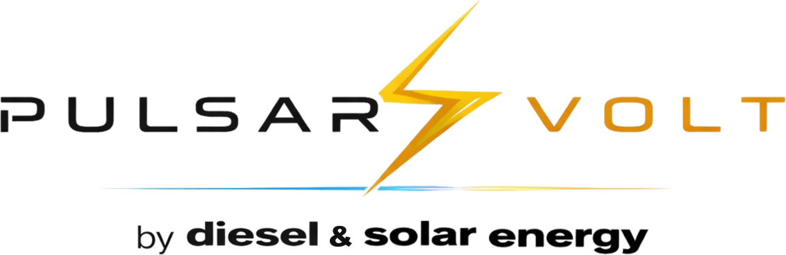 Pulsar Volt by diesel & solar energy